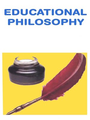 cover image of Educational Philosophy